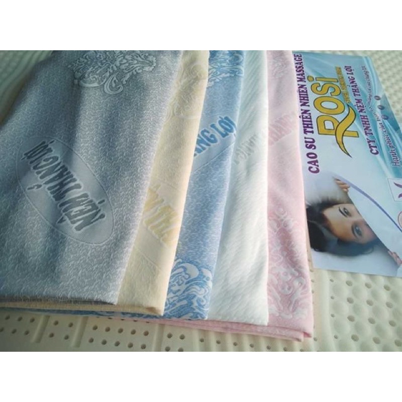 Nệm cao su thiên nhiên Rosi massage Thắng Lợi bh 25 năm đủ các size