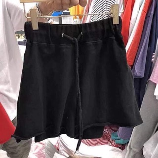 Quần đùi nữ ống rộng