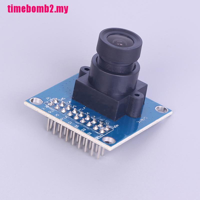 Mô Đun Camera Vga Ov7670 Cmos 640x480 Scb W / I2C Arduino