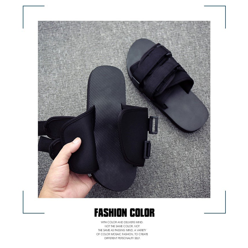 Dép Đôi Nam Nữ unisex Đế Xốp Quai Dù phong cách thời trang Ulzzang Hàn Quốc Cực Hot đi siêu êm siêu nhẹ TK-03