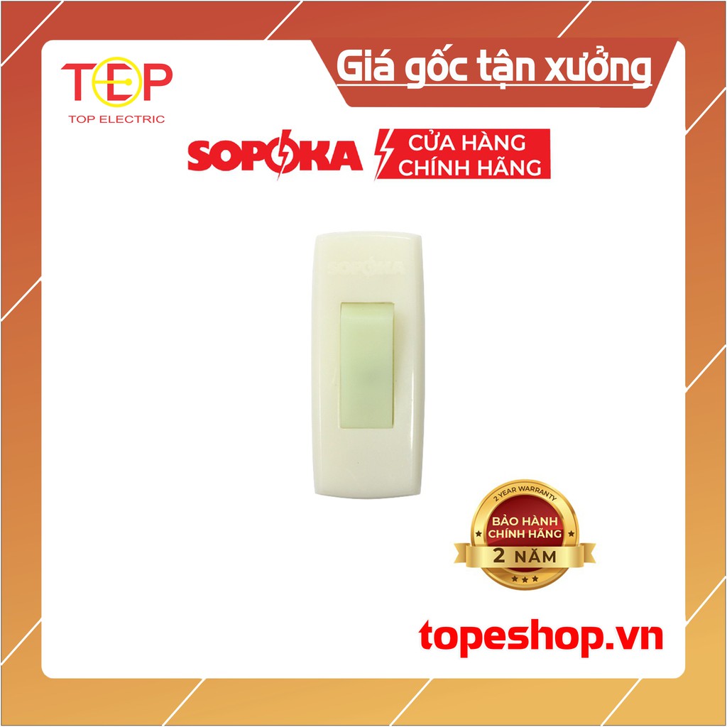 Công Tắc Treo Tay Bật Dạ Quang NDQ Sopoka – Thế Giới Điện TopE