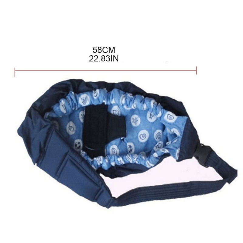 Đai Địu Em Bé Chất Liệu Cotton Nguyên Chất Tiện Dụng