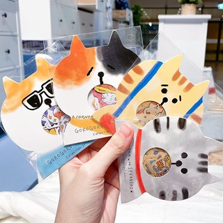 Set Sticker Chó Mèo Dễ Thương