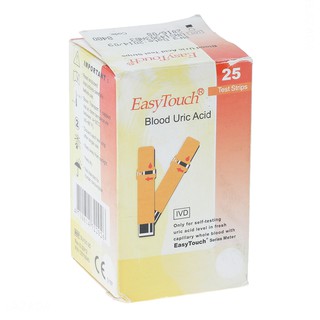 Que thử đường hoặc Mỡ máu hoặc Gout dùng cho máy Easy Touch ET322