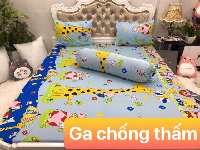 GA CHỐNG THẤM THUN COTTON PHỦ NANO CAO CẤP