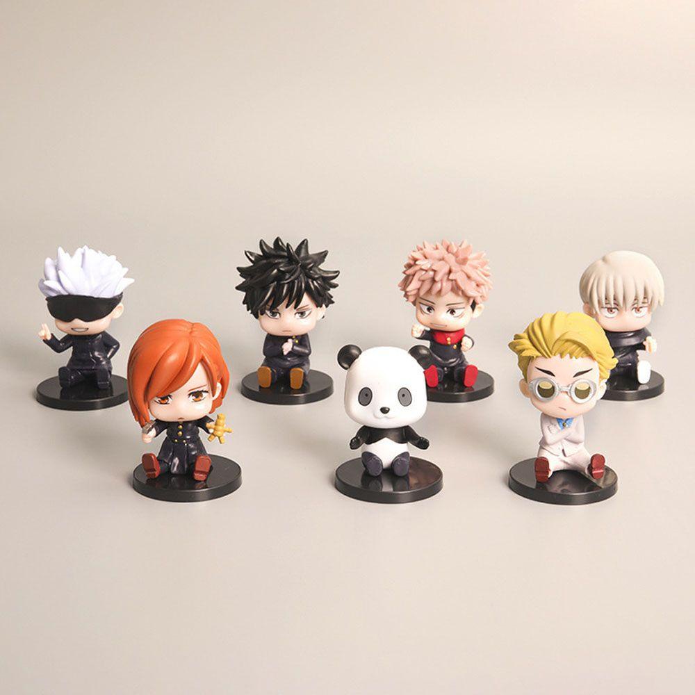 Mô Hình Nhân Vật Jujutsu Kaisen Bằng PVC