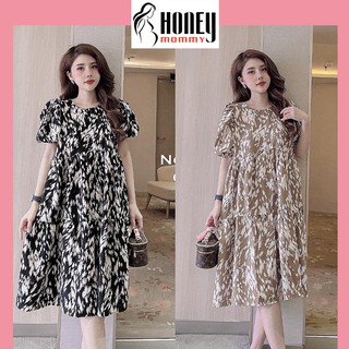 Đầm Bầu Váy Bầu Thiết Kế Đẹp Mùa Hè Công Sở Mặc Ở Nhà Dự Tiệc Đi Chơi HD2852 Honey Mommy