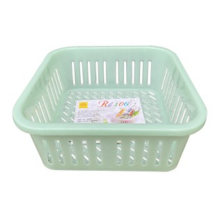 Rổ vuông nhựa TỰ LẬP TL106 - 16cm