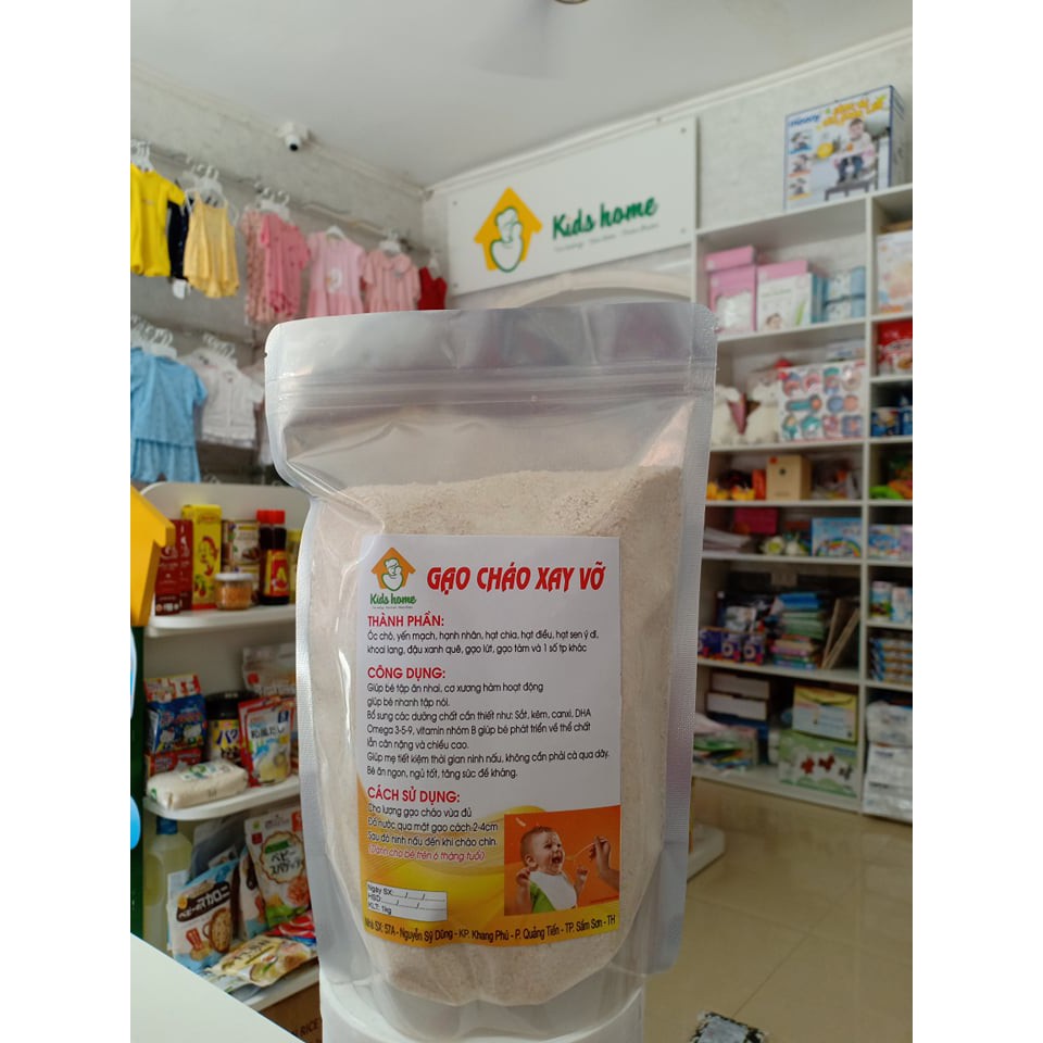 Bột gạo cháo xay vỡ 900g
