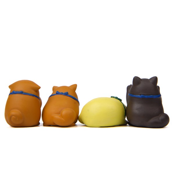 Mô hình chó Shiba béo ú dễ thương cho các bạn trang trí nhà búp bê, làm móc khóa, DIY