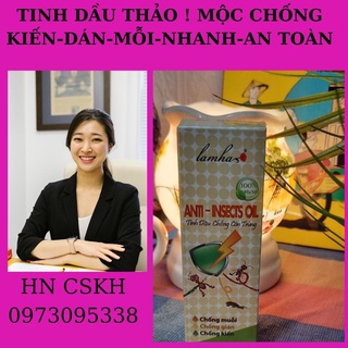 Tinh dầu chống côn trùng 100ml Lam Hà