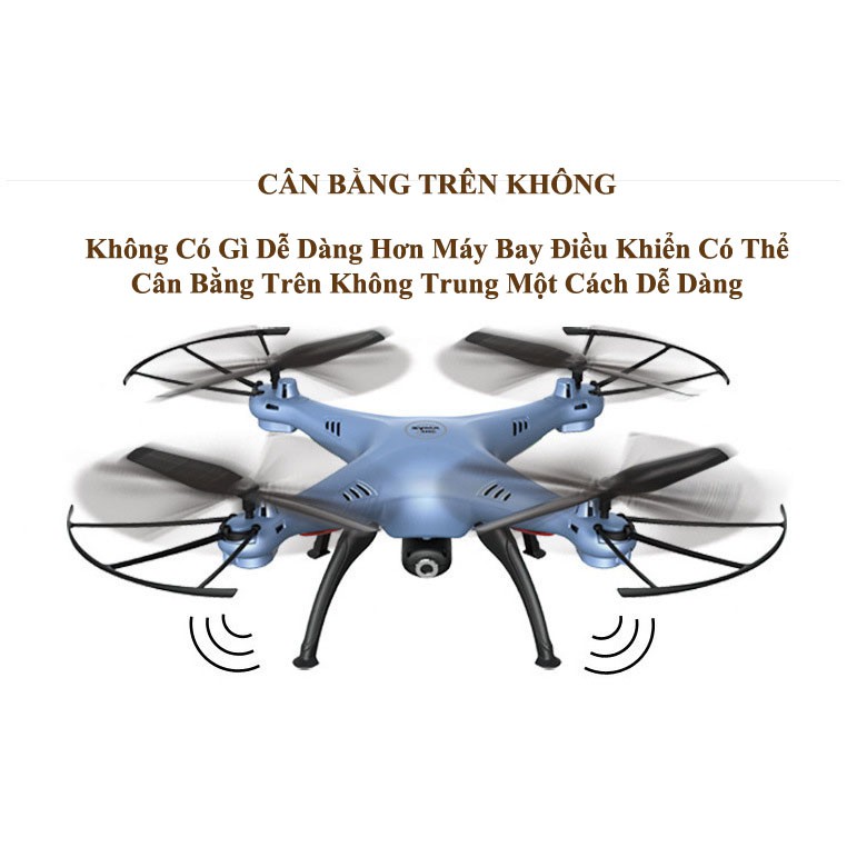 Máy bay điều khiển trên không SYMA X5HW WiFi FPV FlyCam