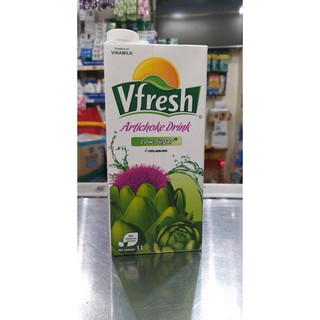 Trà Atiso Vfresh Ít Đường 1L