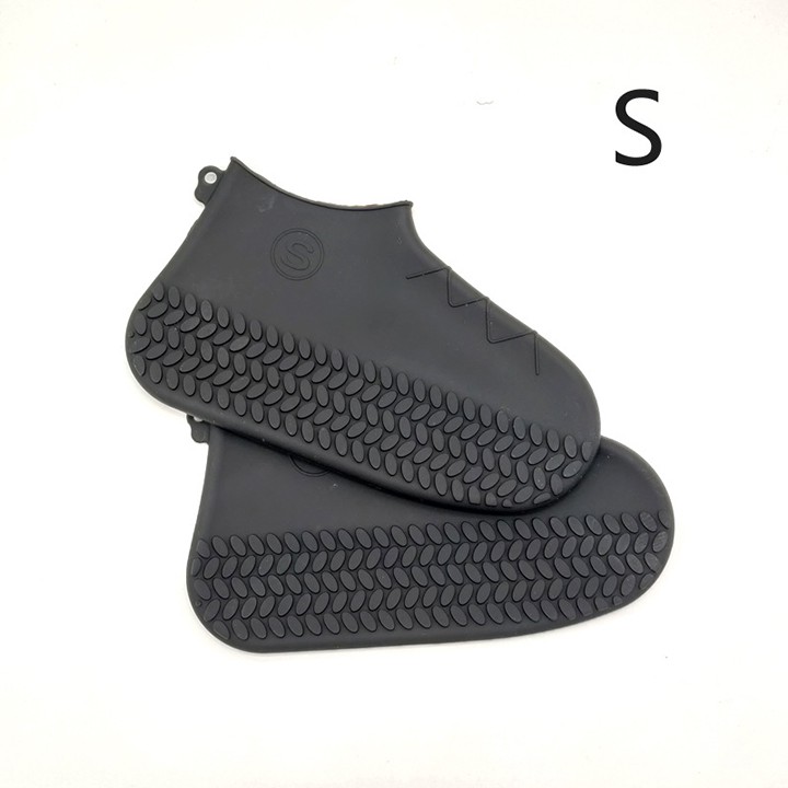 [ĐỦ SIZE] Bao giày đi mưa silicon thời trang Nam Nữ chống nước trơn trượt