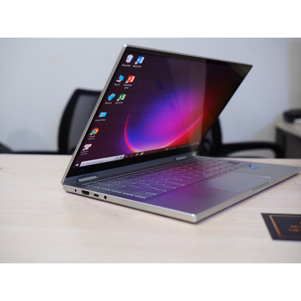 Laptop Galaxy Book Flex2 white