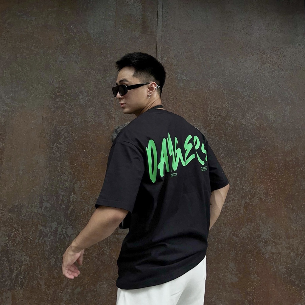Áo thun Unisex Daygers basic ALIEN - Áo phông nam nữ cotton 2 chiều dày dặn - Local brand chính hãng