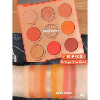Bảng mắt Colourpop Orange you glad