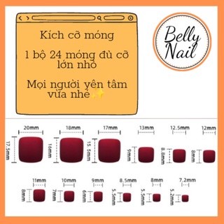 Móng chân giả kèm keo