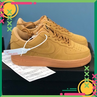 Giày sneaker [FULLBOOK&PK] giày sneaker nam nữ AF1 vàng bò màu mới nhất 2021