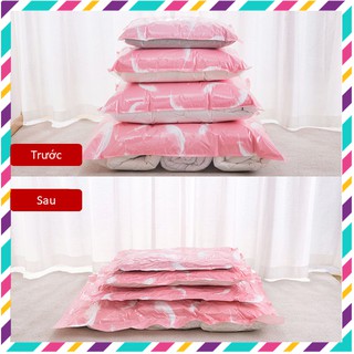 Túi Hút Chân Không Bảo Quản Chăn Ga Quần Áo Chống Nấm Mốc HD008