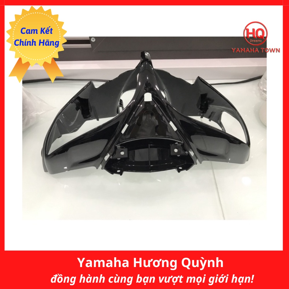 Ốp đầu trước (đen 1121) chính hãng Yamaha dùng cho xe Jupiter - Yamaha town Hương Quỳnh