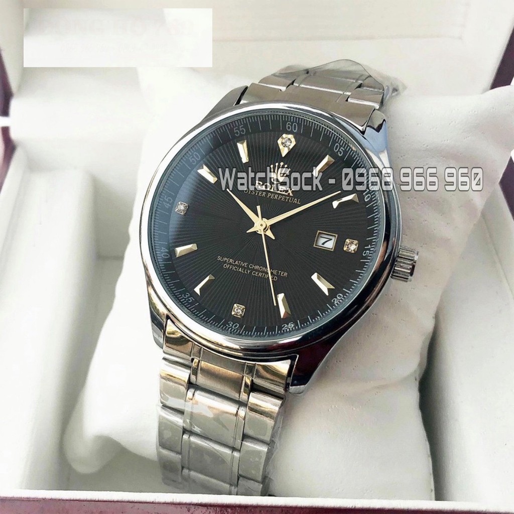 Đồng Hồ NAM R0.LEX R065 ĐEN Chống Xước, Chống Nước - TẶNG 1 Vòng Đá tỳ Hưu + 2 pin AG4 | BigBuy360 - bigbuy360.vn