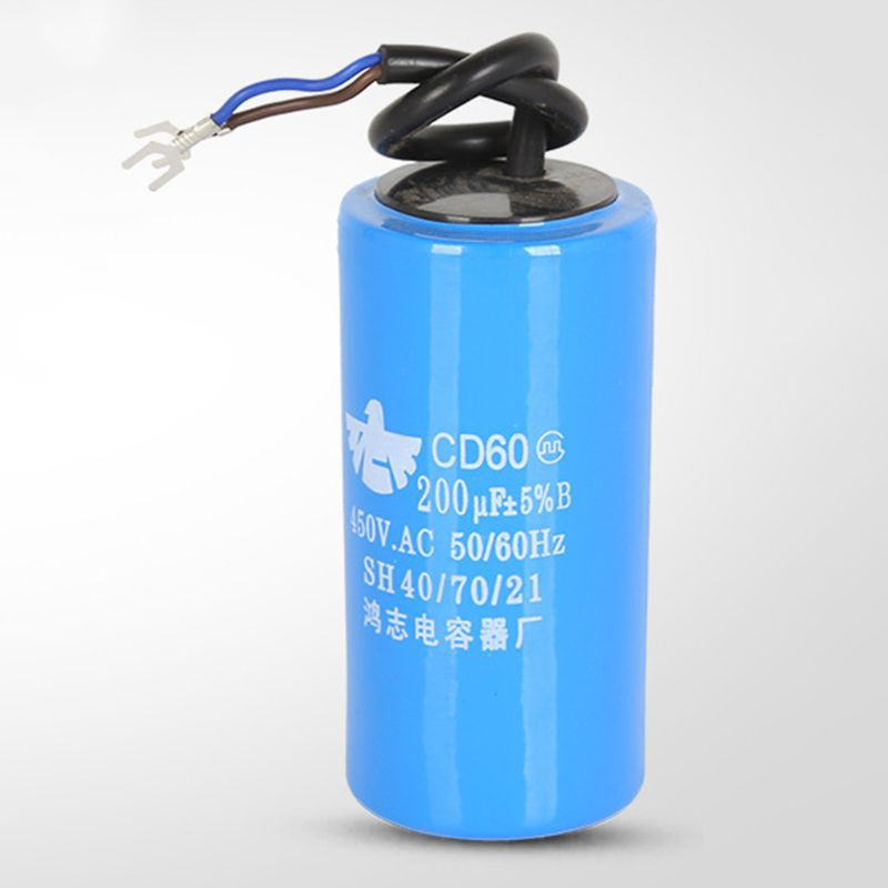 Tụ Điện Khởi Động Chất Lượng Cao Lilyx 250-450v Ac 200uf Cd60