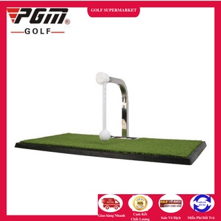 Thảm tập swing golf xoay 360 độ - pgm