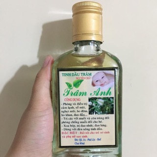 Tinh dầu tràm nguyên chất huế loại 1