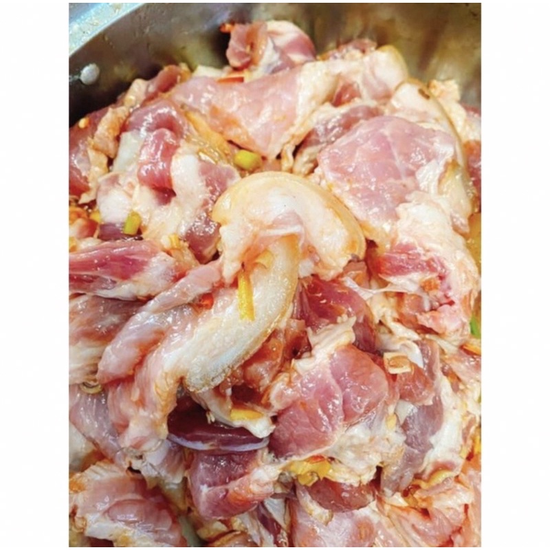 1kg thịt ba rọi heo rừng tươi