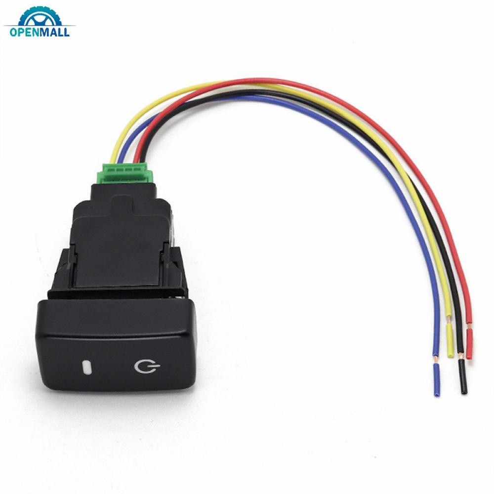 1 Bộ Công Tắc Điều Khiển Đèn LED Cho Honda Civic 12-14 Accord CRV Fit