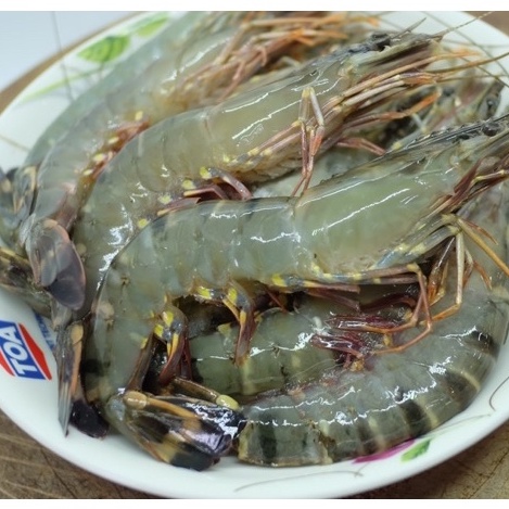 Tôm sú sinh thái rừng ngập mặn Cà Mau loại 2 175g/pack 4 con