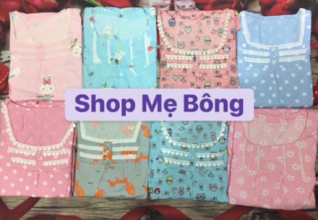 Bộ thô bầu lửng cho mẹ