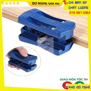 Dụng cụ gọt cạnh chỉ nẹp nhựa cầm tay - dao gọt cạnh cắt chỉ pvc bàn gỗ cho thợ mộc diy qe138 kdntp