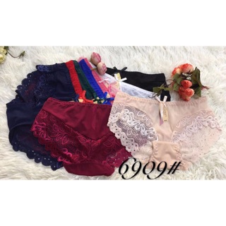 💋💋combo 10 quần lót ren phối lưới sành điệu 💋💋