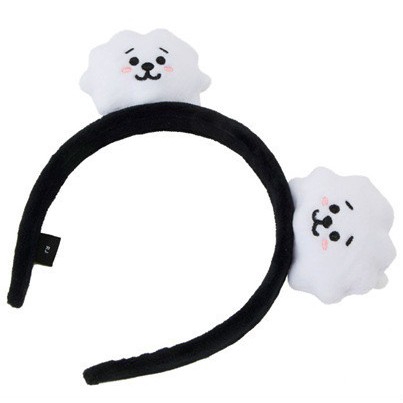 [ Mã 12FASHIONSALE1 giảm 10K đơn 50K ] Băng đô gắn tai hình các nhân vật BT21 của BTS