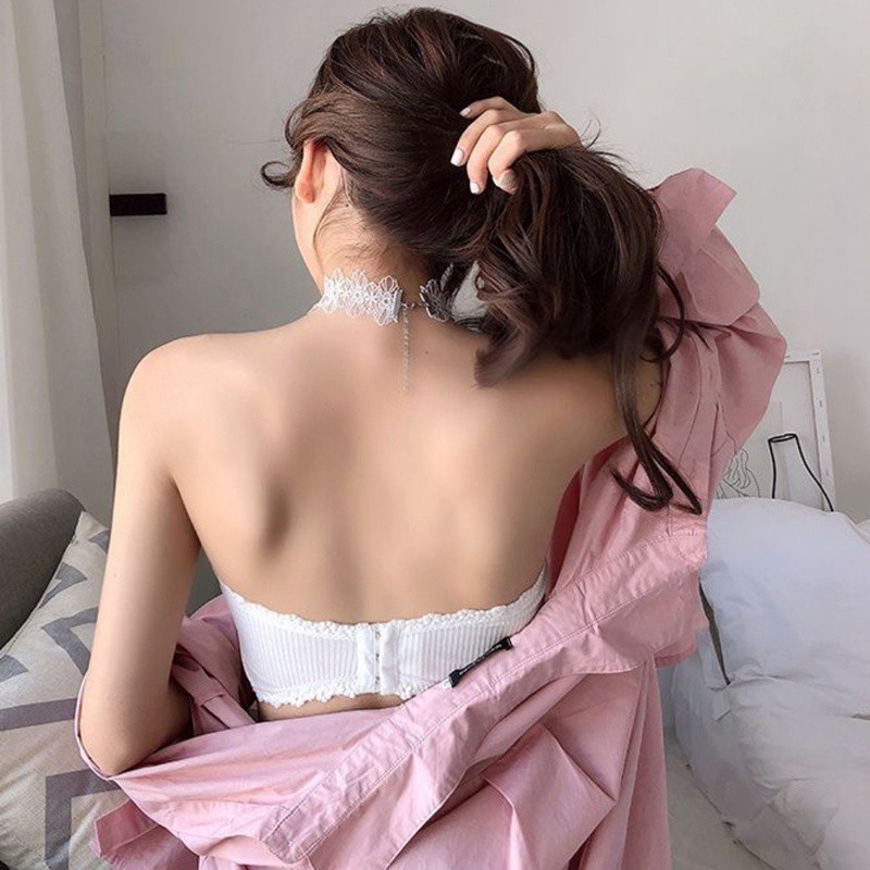 Áo bra nữ dạng ống không dây tiện dụng thời trang
