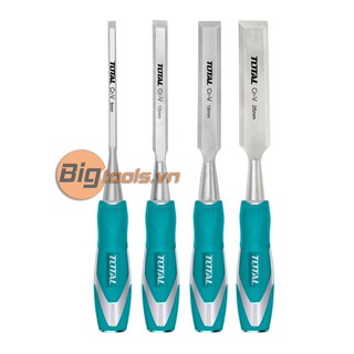 Bộ mũi đục gỗ 4 chi tiết total tht41k0401