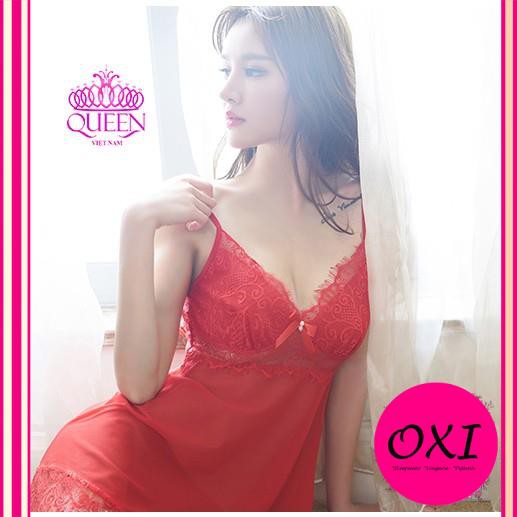 Đồ ngủ sexy VNS315D-váy ngủ đẹp cao cấp