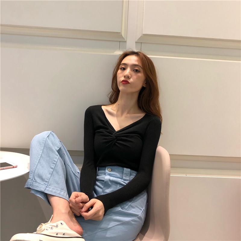 Áo Nữ Dài Tay Chất Liệu Cotton