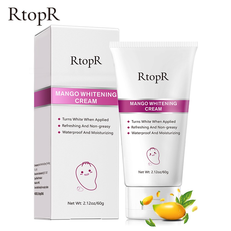 Kem Dưỡng RtopR Che Khuyết Điểm Dưỡng Ẩm Chống Thấm Nước Làm Trắng Da Tự Nhiên （60g） | BigBuy360 - bigbuy360.vn