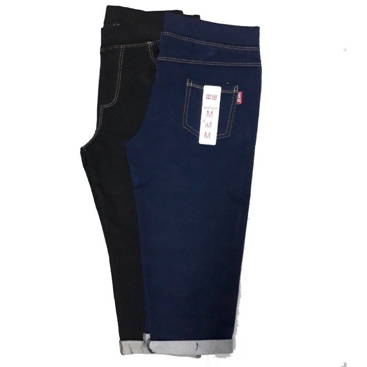 Quần Legging LỬNG giả jean 4 túi có size 5XL cho bạn dưới 80 kg