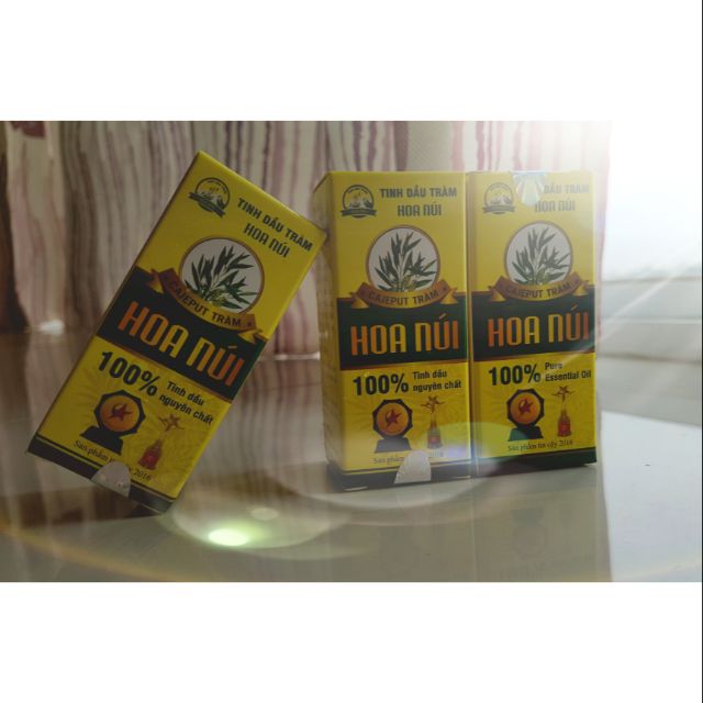 Tinh dầu tràm Hoa Núi