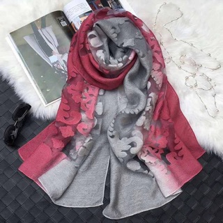 Khăn lụa tơ ép