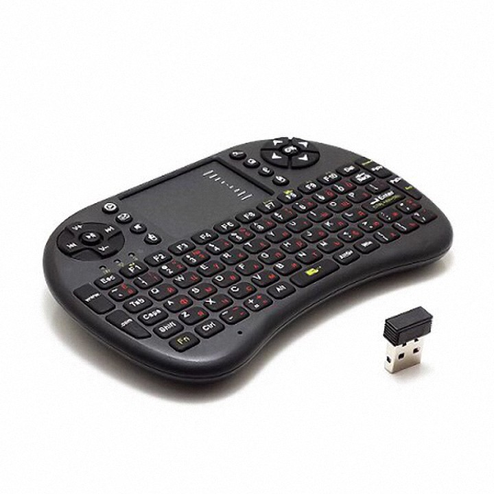 Bàn Phím Kiêm Chuột Không Dây UKB-500RK Mini Keyboard Dùng Cho Smart TV