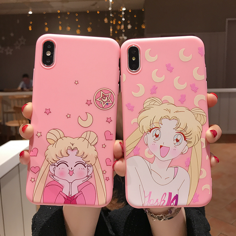 SAILOR MOON Ốp Lưng Silicone In Hình Thủy Thủ Mặt Trăng Thời Trang Cho Oppo A3 A5 / A3S A7 / A5S / Ax7 A37 / Neo9 A39 / A51 / F3Lite A59 / A59S / F1S A71 A73 / A79 / F1S A77 A79 A83 / A1 / F11Lite A52 / A72 / A92 A53