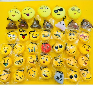 [RẺ VÔ ĐỊCH] Móc Khoá Icon Cảm Xúc Mặt Cười Nhồi Bông-Móc khóa icon mặt cười nhồi bông-Móc khóa icon đáng yêu