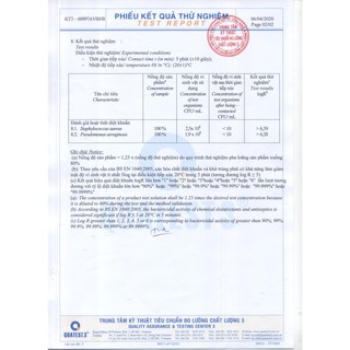 Arusan Anolyte đậm đặc (gấp 5 lần Anolyte nồng độ 200ppm) - Can 5L