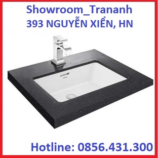 Chậu lavabo toto lt505t, chậu rửa mặt toto lt505t - chậu đặt âm bàn.