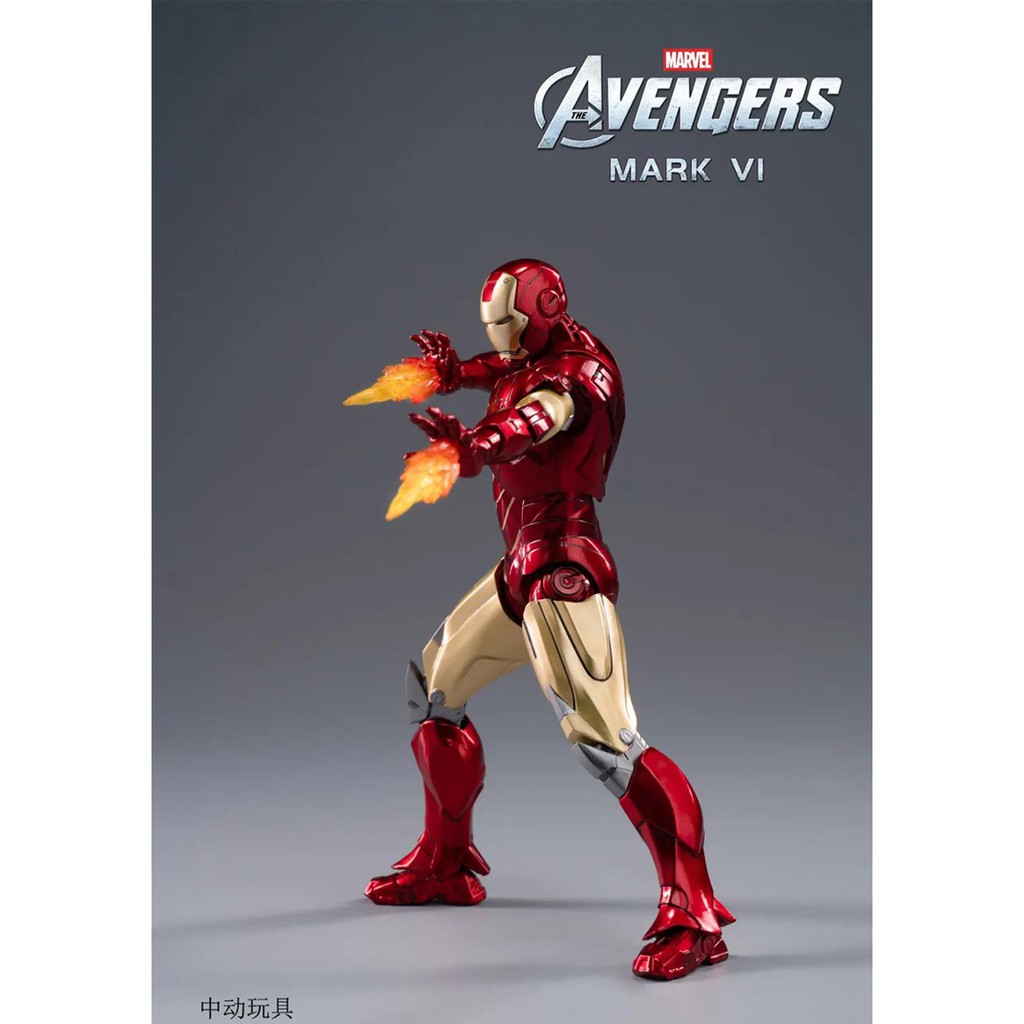 [Hàng có sẵn] Mô hình chính hãng Zdtoys: Iron man Mk6